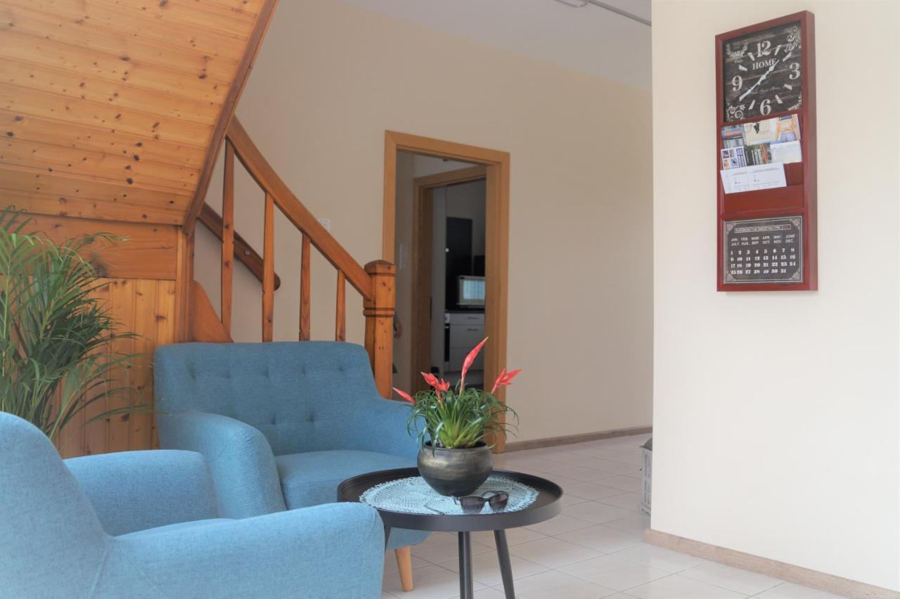 Gaestehaus Gisch Sandra โพเดอร์สดอร์ฟ อัม ซี ภายนอก รูปภาพ